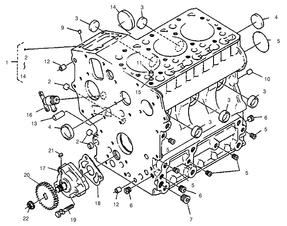 Crankcase Assembly
