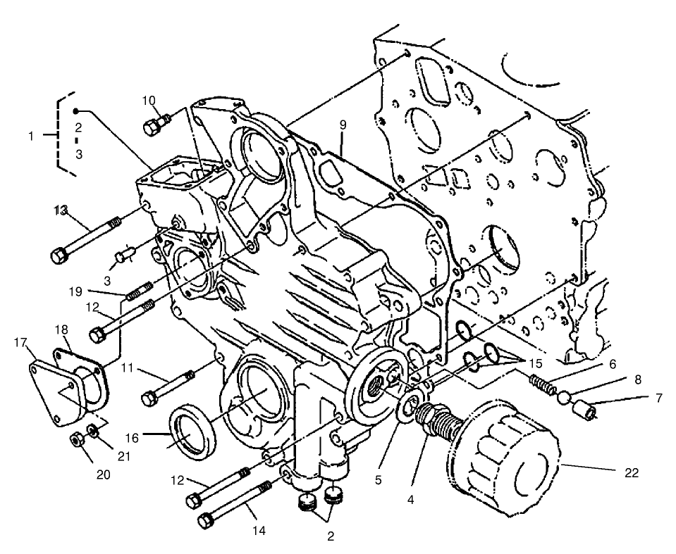 Gear Case Assembly