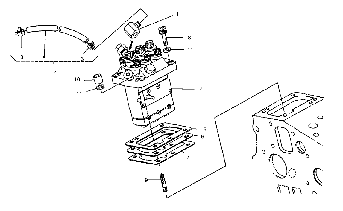 Injection Pump Assembly