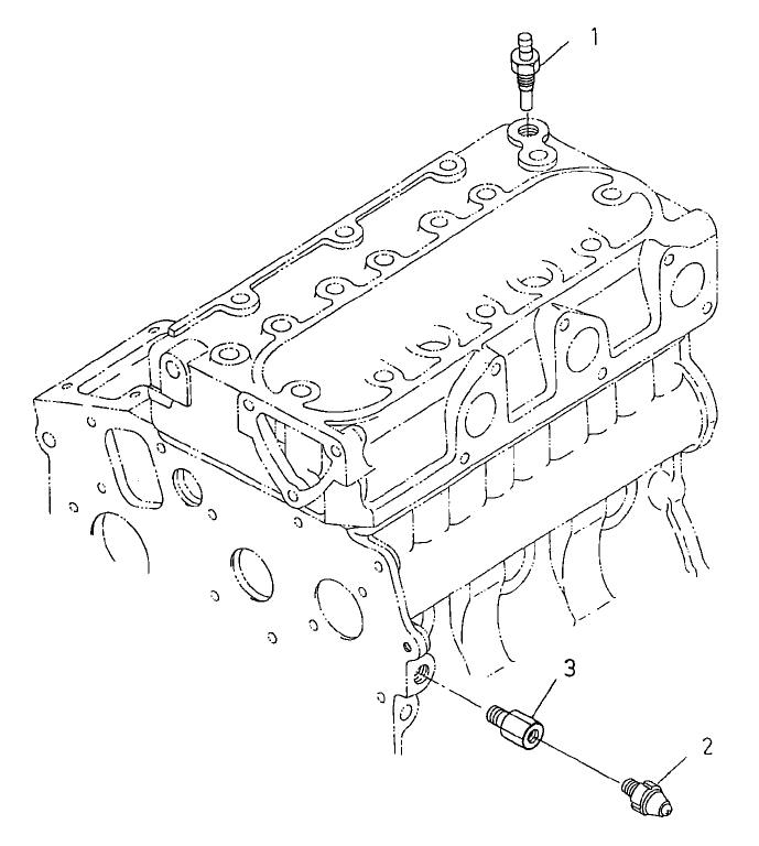 Oil Switch and Thermoswitch Assembly