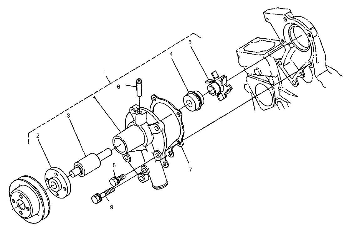 Water Pump Assembly