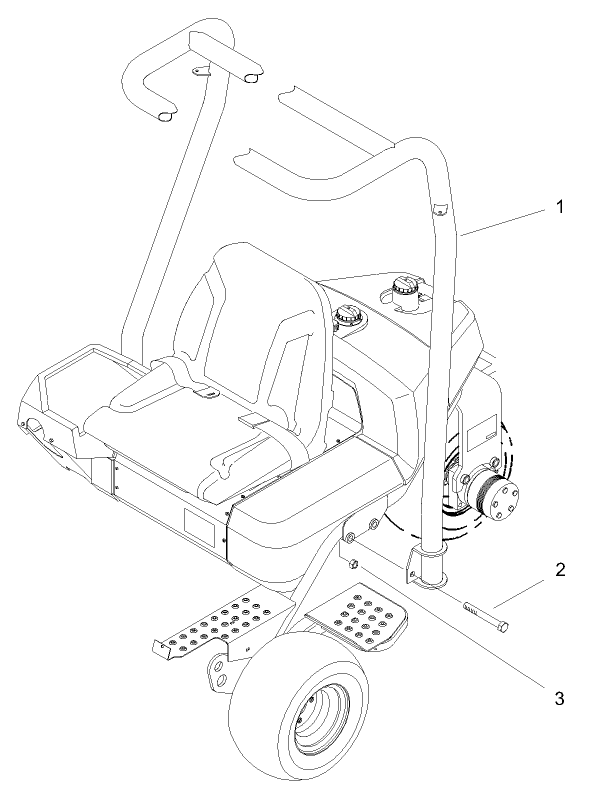 Roll-Over-Protection-System Assembly
