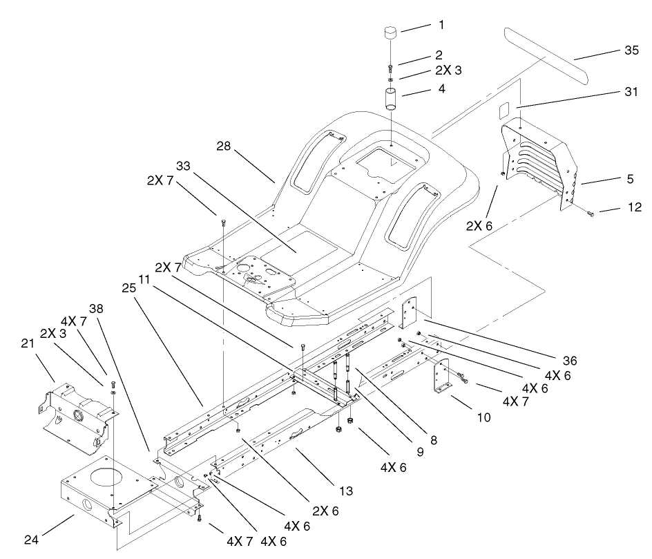 Frame and Body Assembly