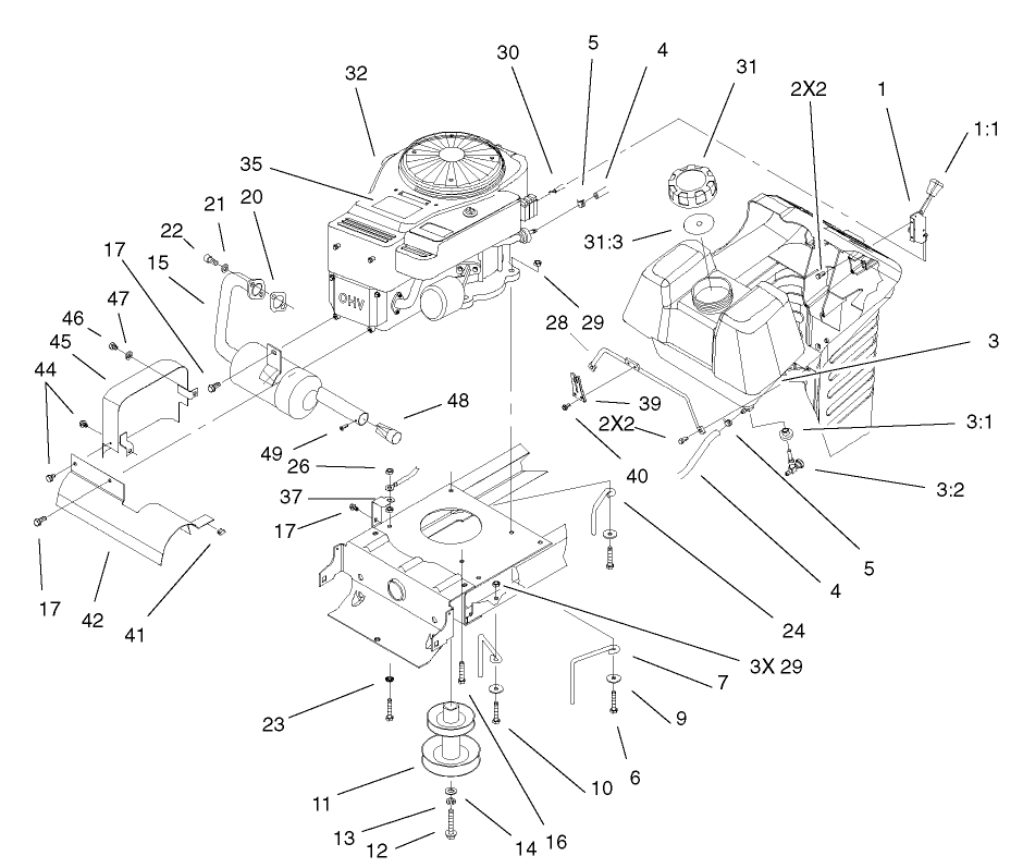 Engine System Assembly
