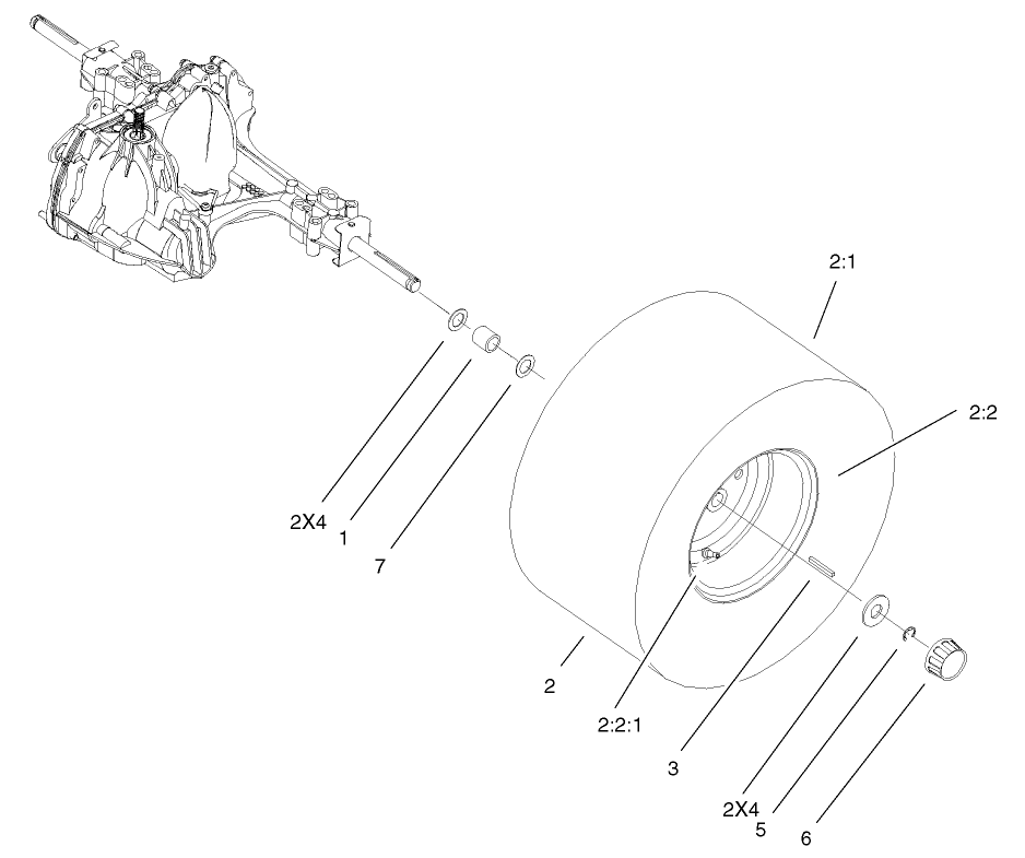 Wheel and Tire Assembly