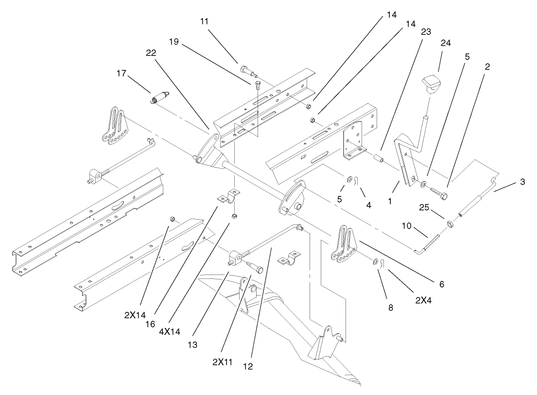 Height of Cut Assembly