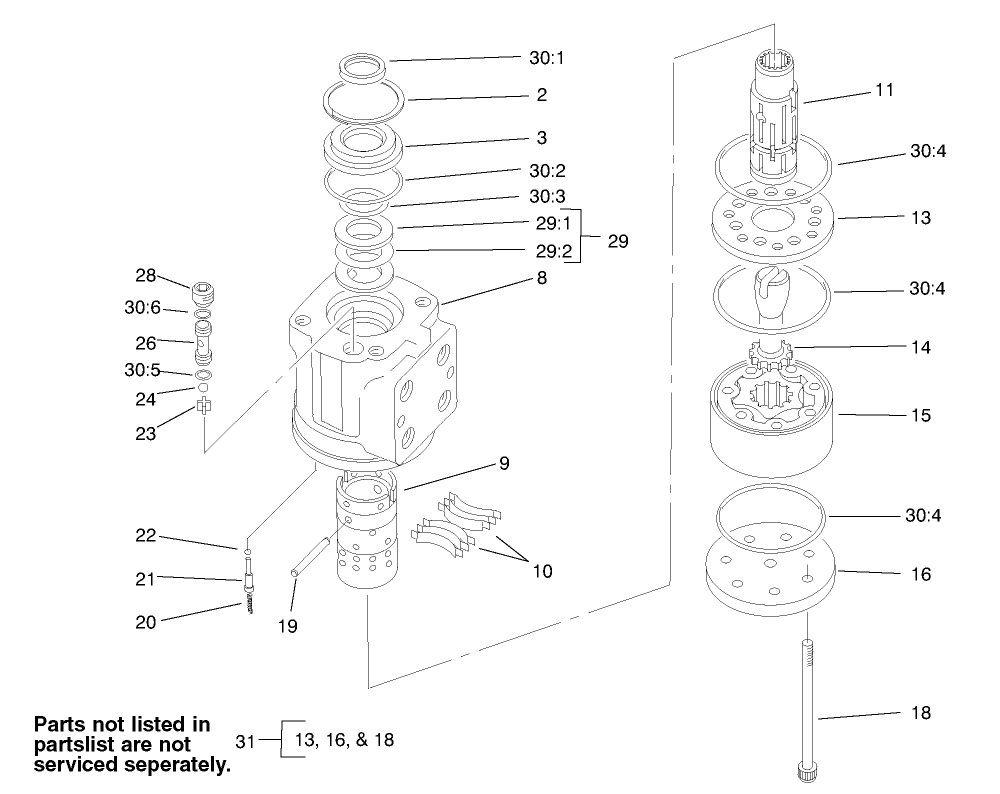Steering Control Assembly No. 92-9220