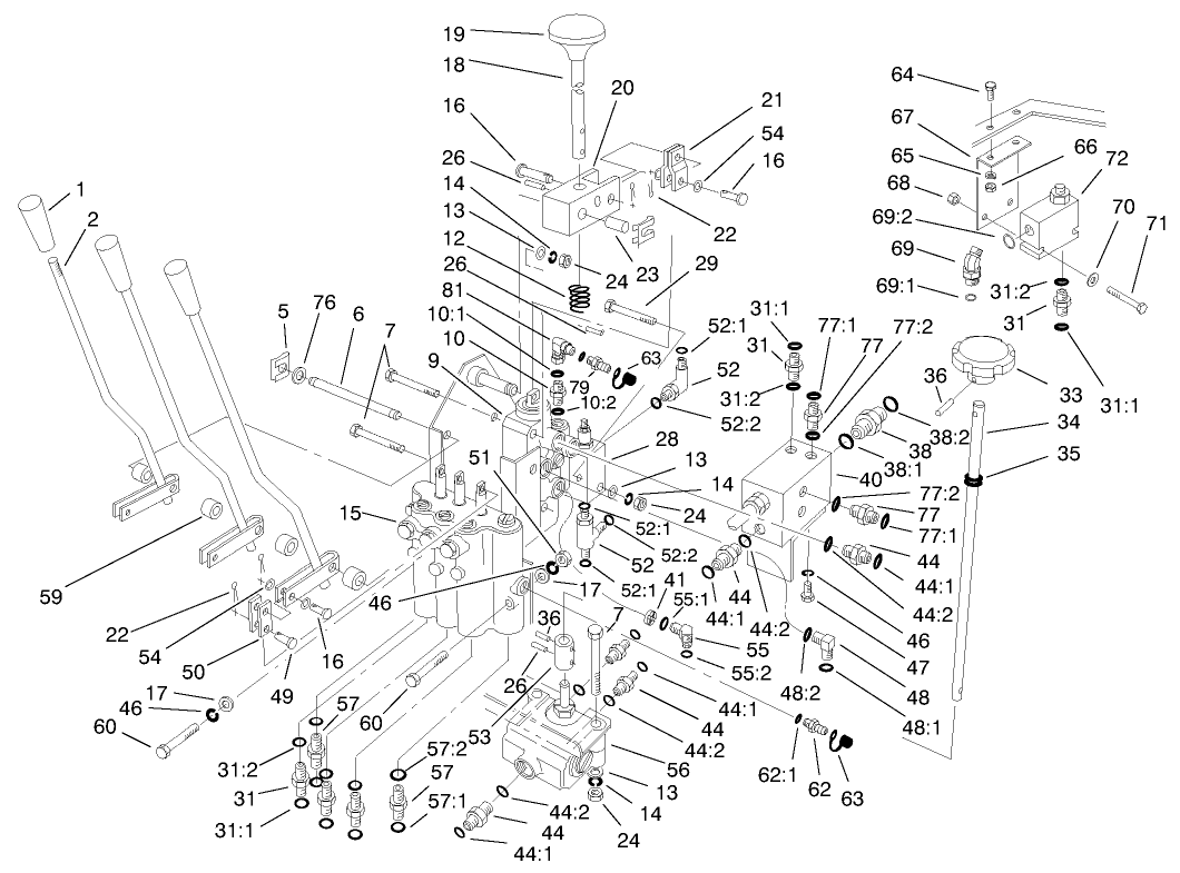 Valve Control Assembly