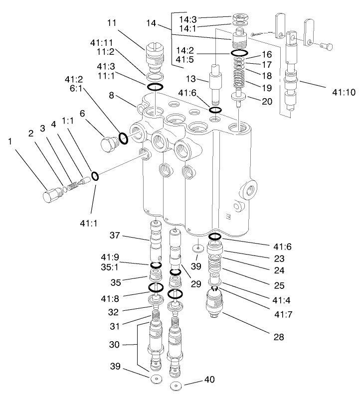 Control Valve Assembly No. 93-1432