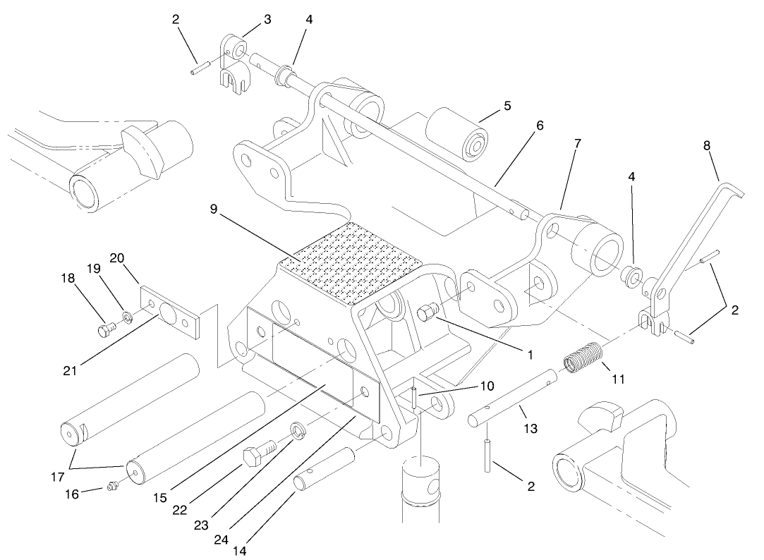 Front Carrier Assembly