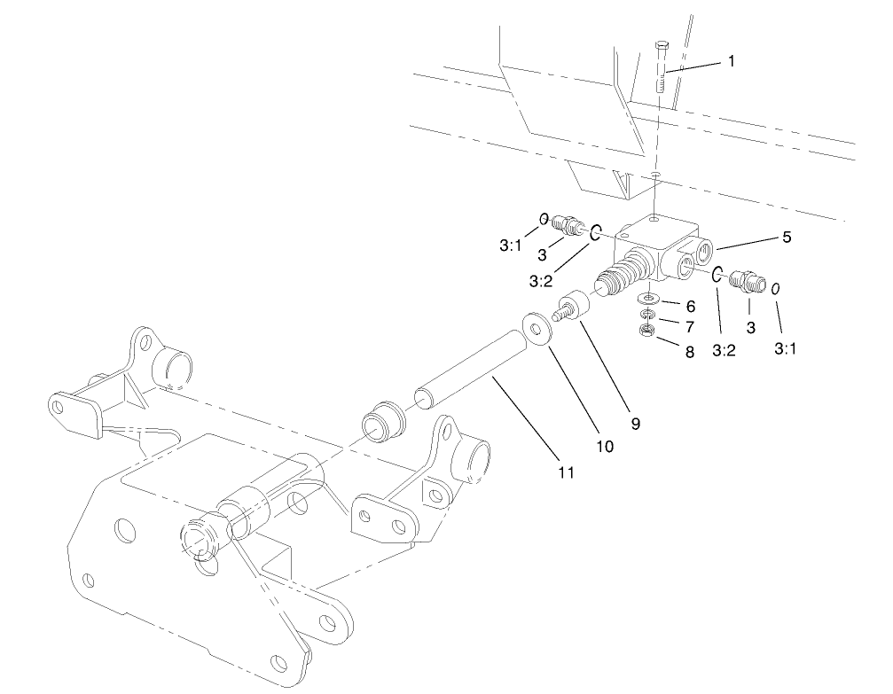 Front Reel Shut-Off Assembly