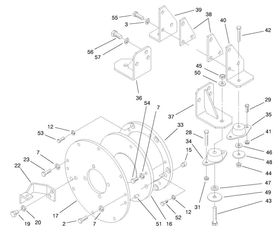 Engine Installation Assembly