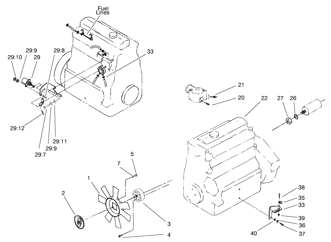 Engine Attachment Assembly