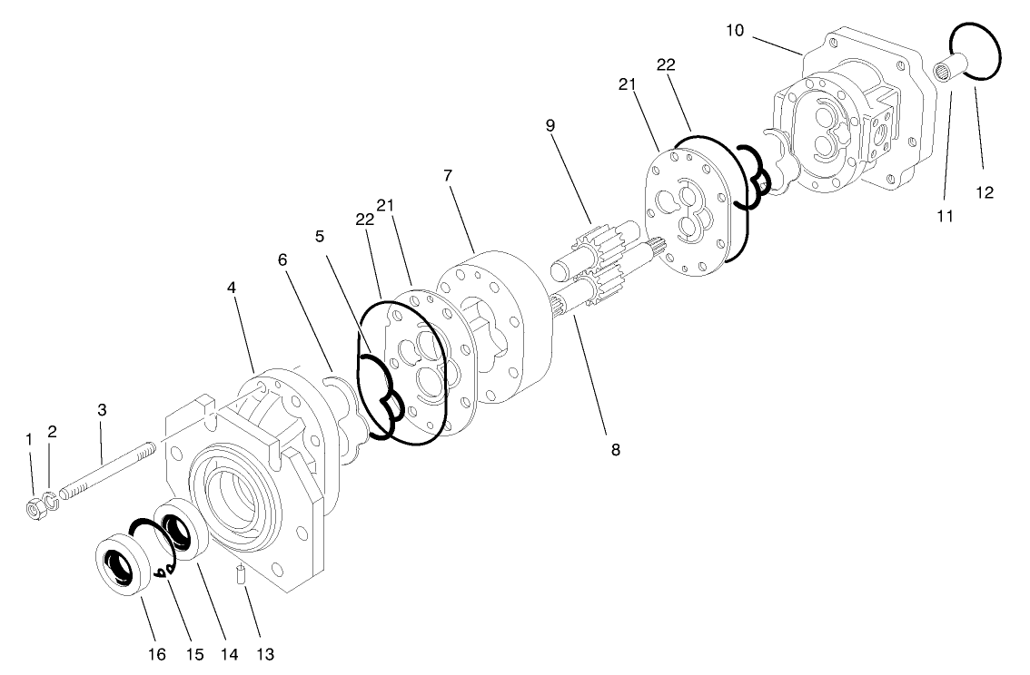 Pump Assembly No. 86-6000-01