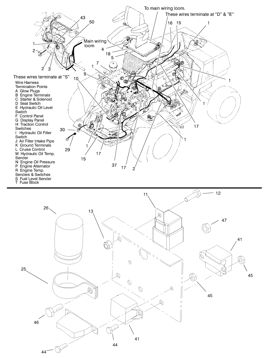 Electrical System Diagram
