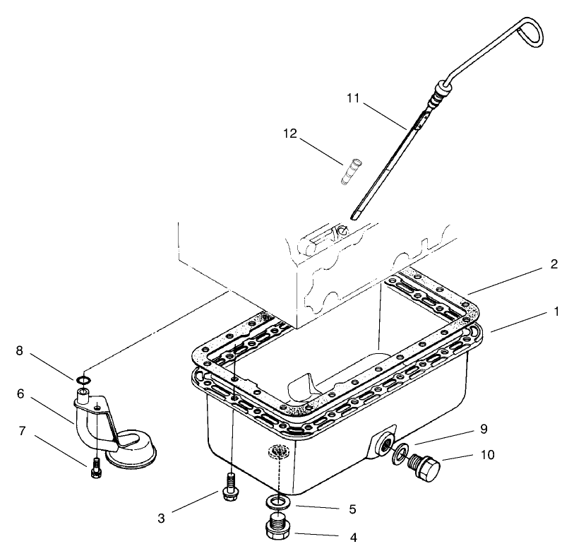 Oil Pan Assembly