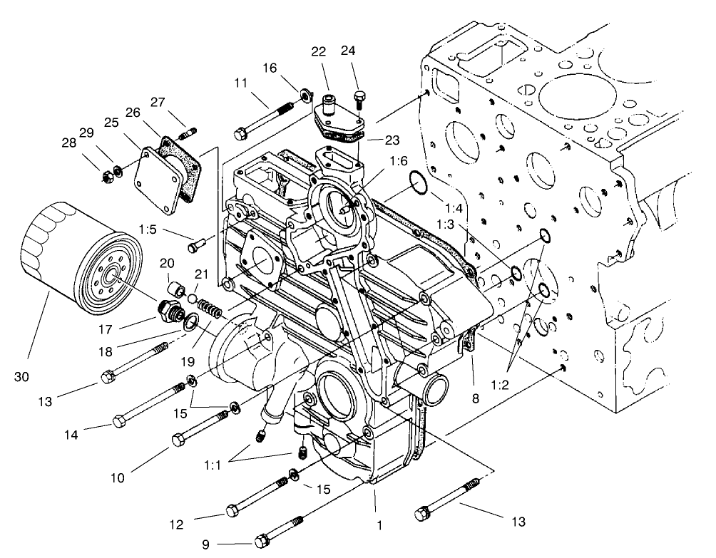 Gear Case Assembly