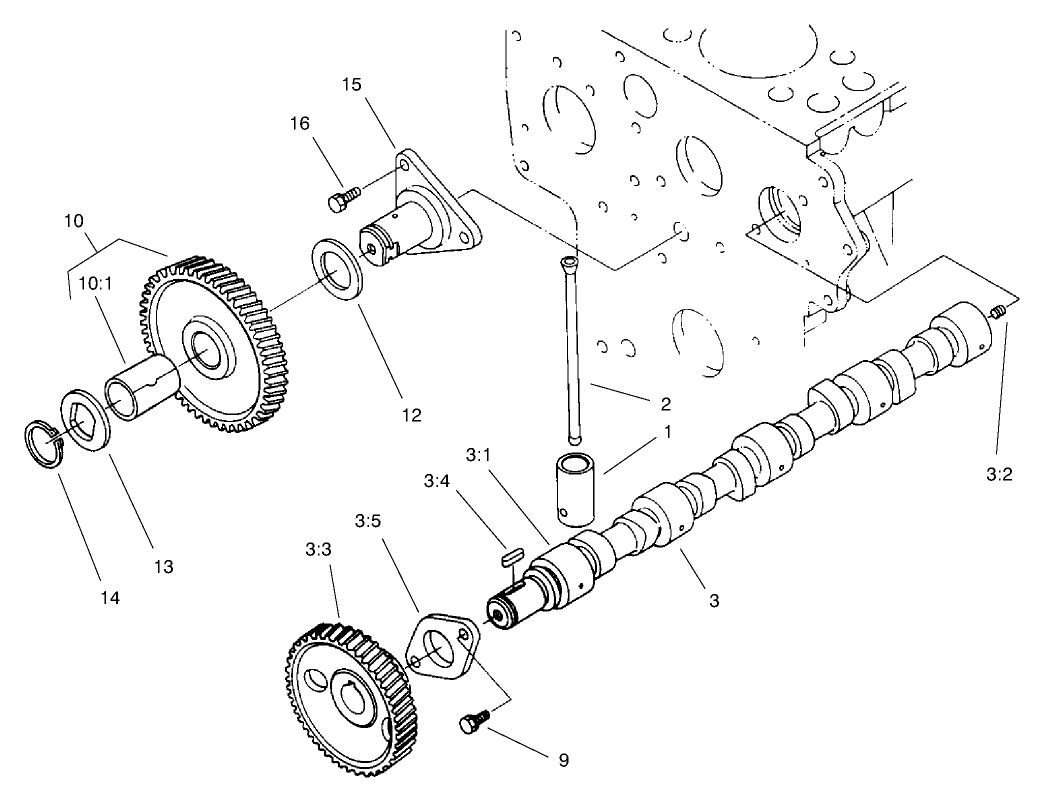 Camshaft Assembly