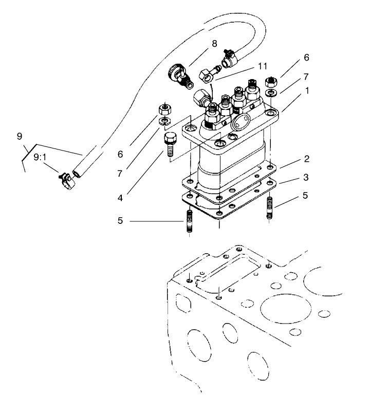 Injection Pump Assembly