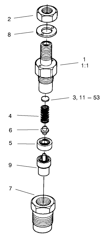 Nozzle Holder Assembly No. 98-7688