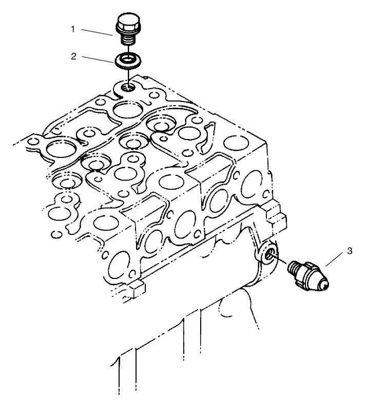 Oil Switch and Plug Assembly