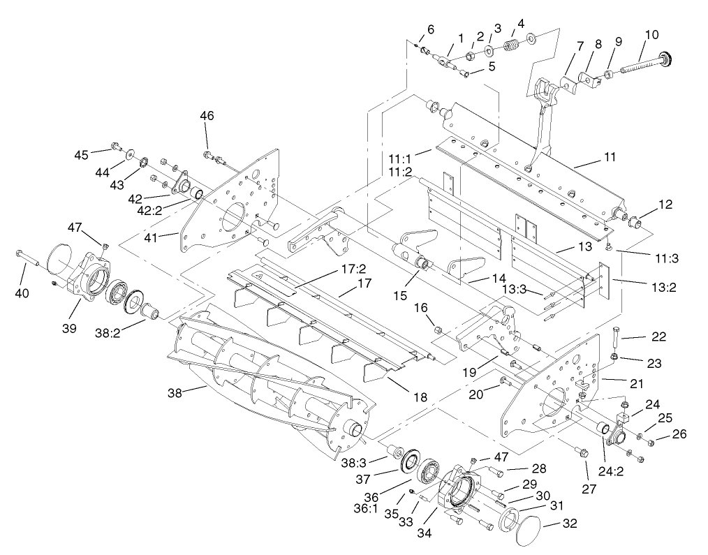 Reel and Frame Assembly