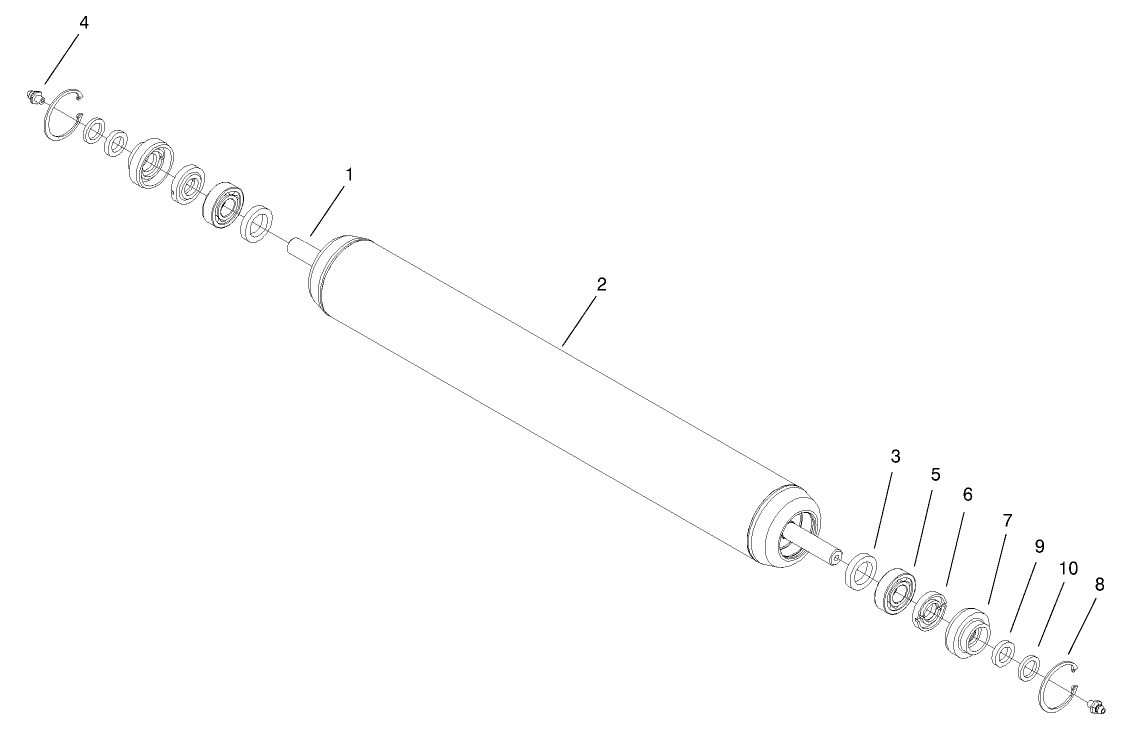 Full Roller Assembly No. 99-5749