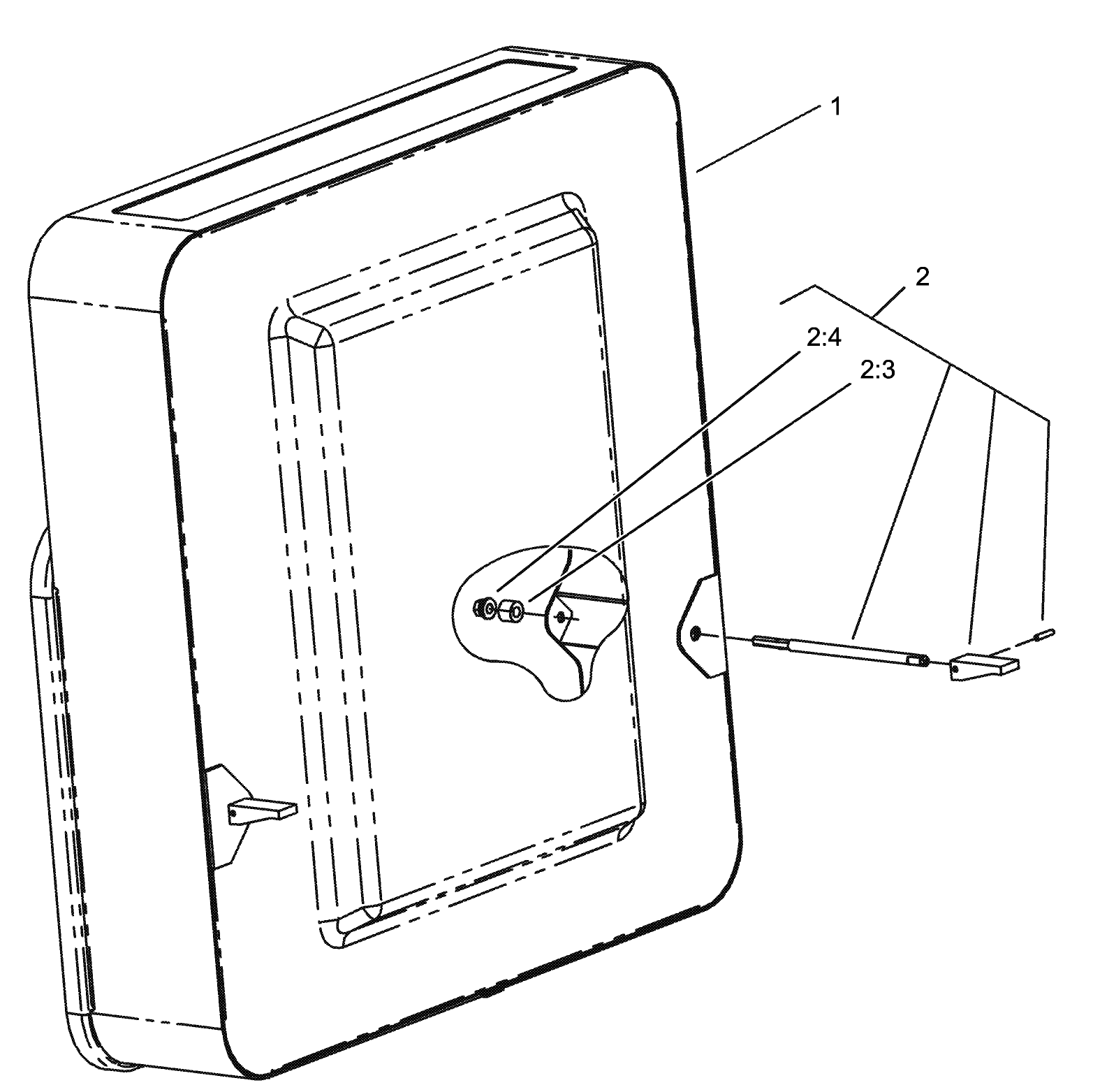 Radiator Screen Kit Assembly
