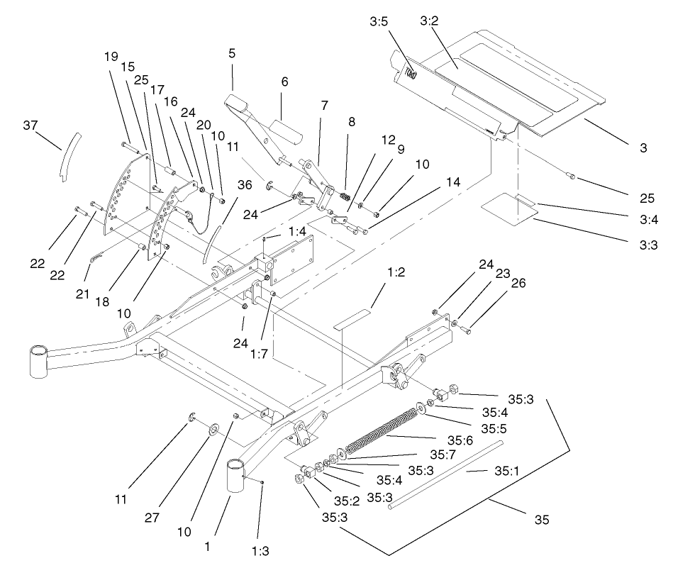 Front Frame Assembly