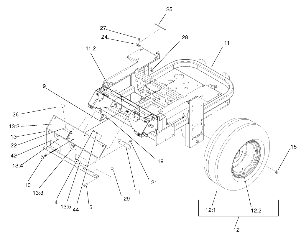 Main Frame Assembly