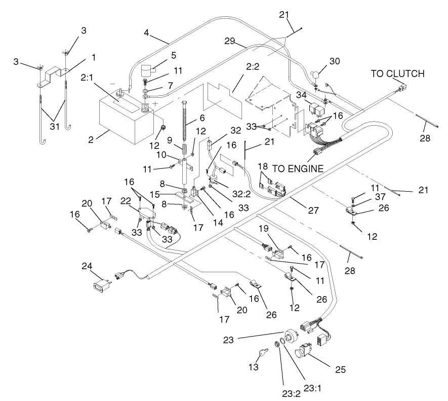 Electrical System Assembly