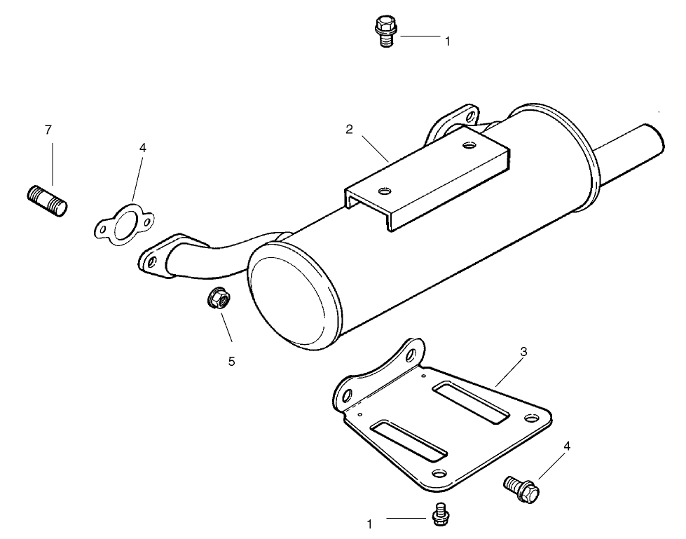 Group 11-Exhaust Assembly Kohler CH20S-64670