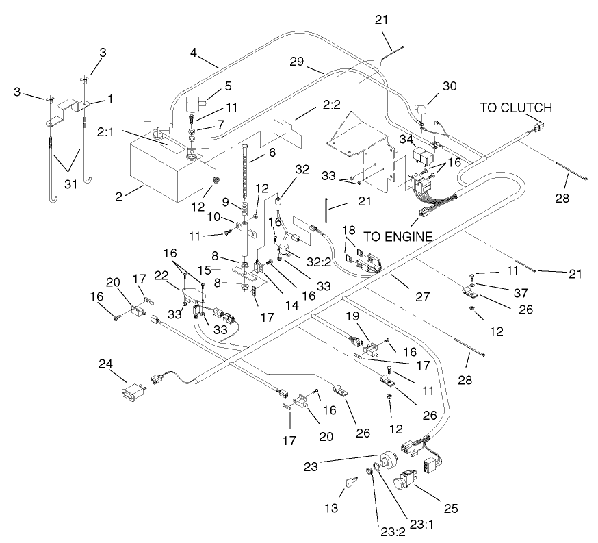 Electrical System Assembly
