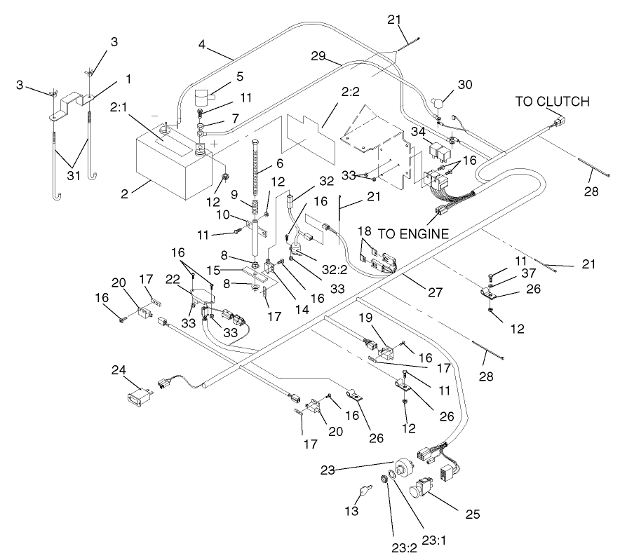 Electrical System Assembly
