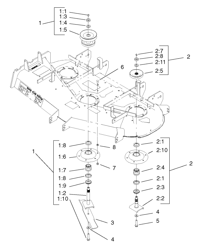 Spindle and Pulley Assembly