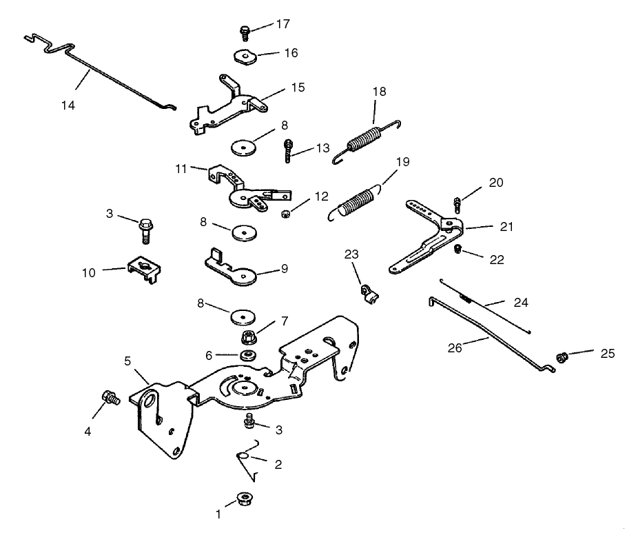 Group 9-Engine Control Assembly Kohler CH25S-68695