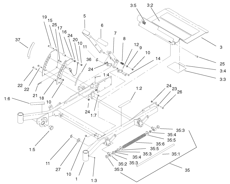 Front Frame Assembly