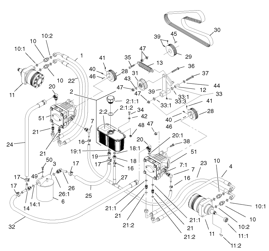 Hydraulic System Assembly