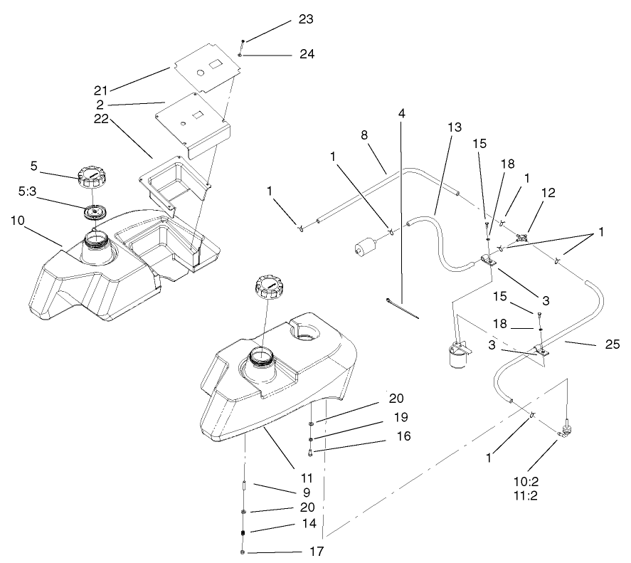 Fuel System Assembly
