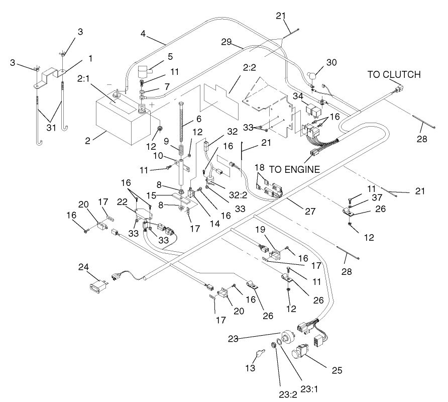 Electrical System Assembly