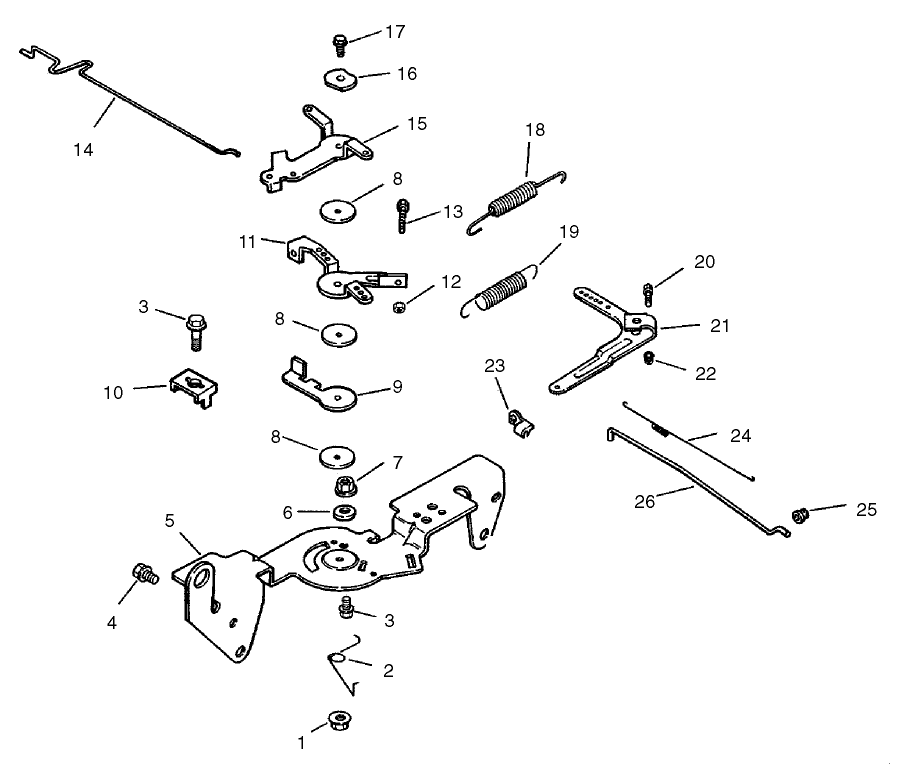 Group 9-Engine Control Assembly Kohler CH25S-68695