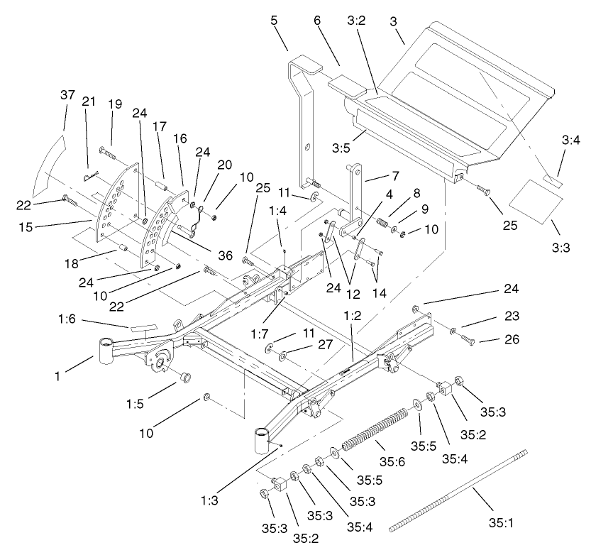 Front Frame Assembly