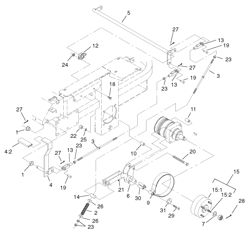 Brake and Wheel Hub Assembly