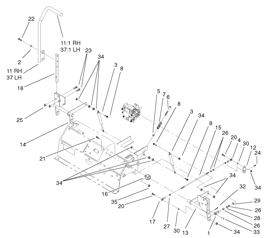 Steering Control Assembly