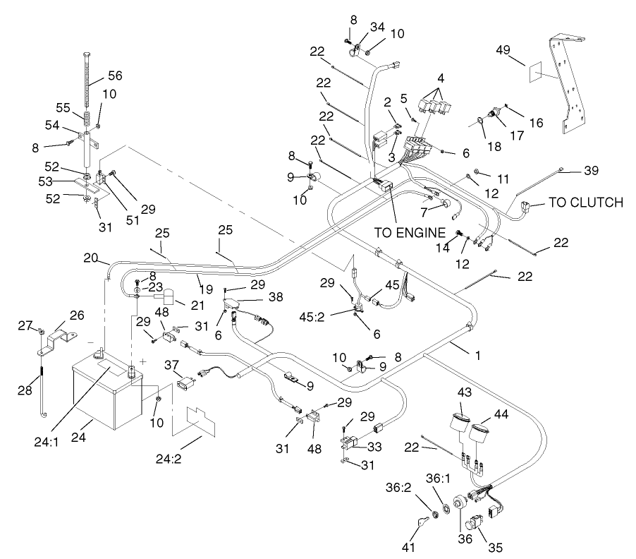 Electrical System Assembly