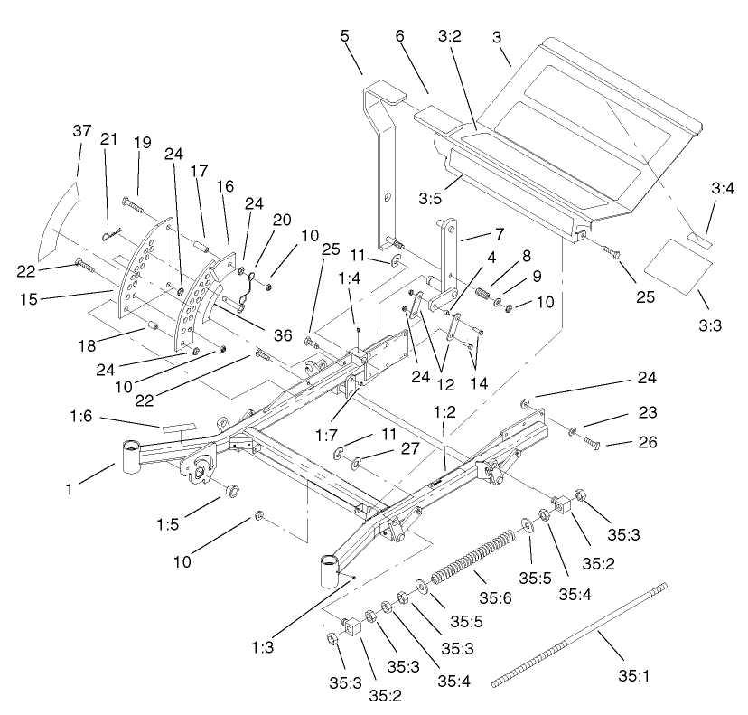 Front Frame Assembly