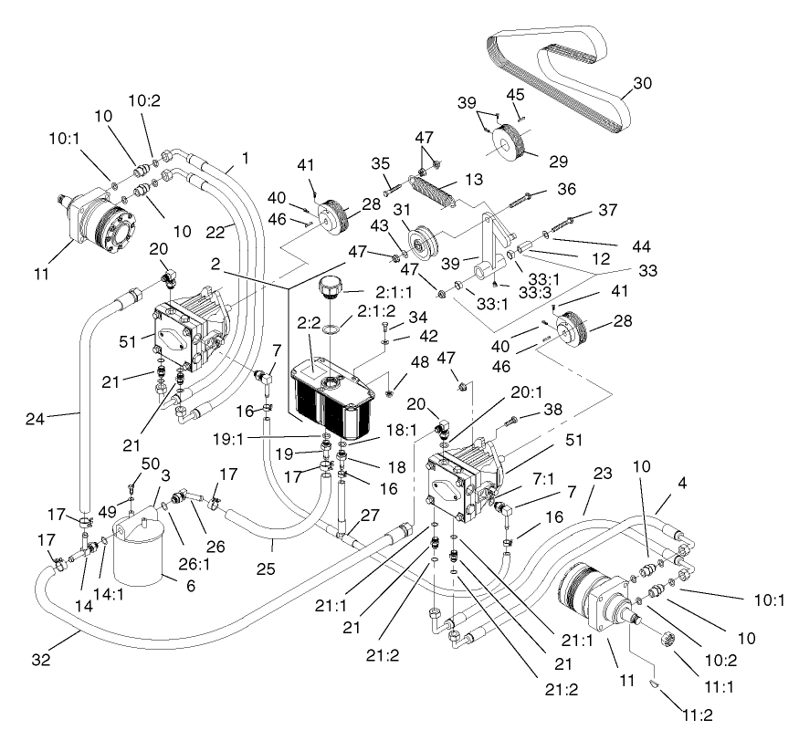 Hydraulic System Assembly