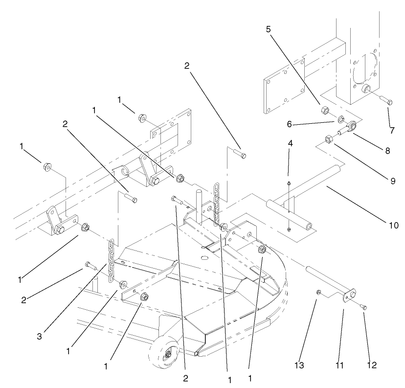 Frame and Deck Assembly