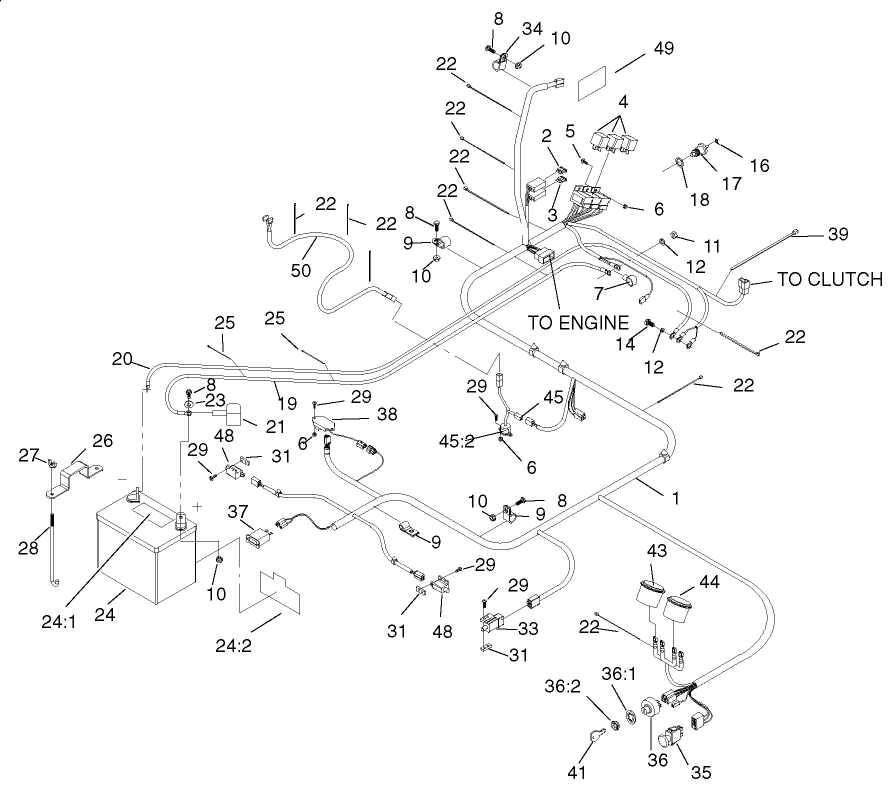 Electrical System Assembly