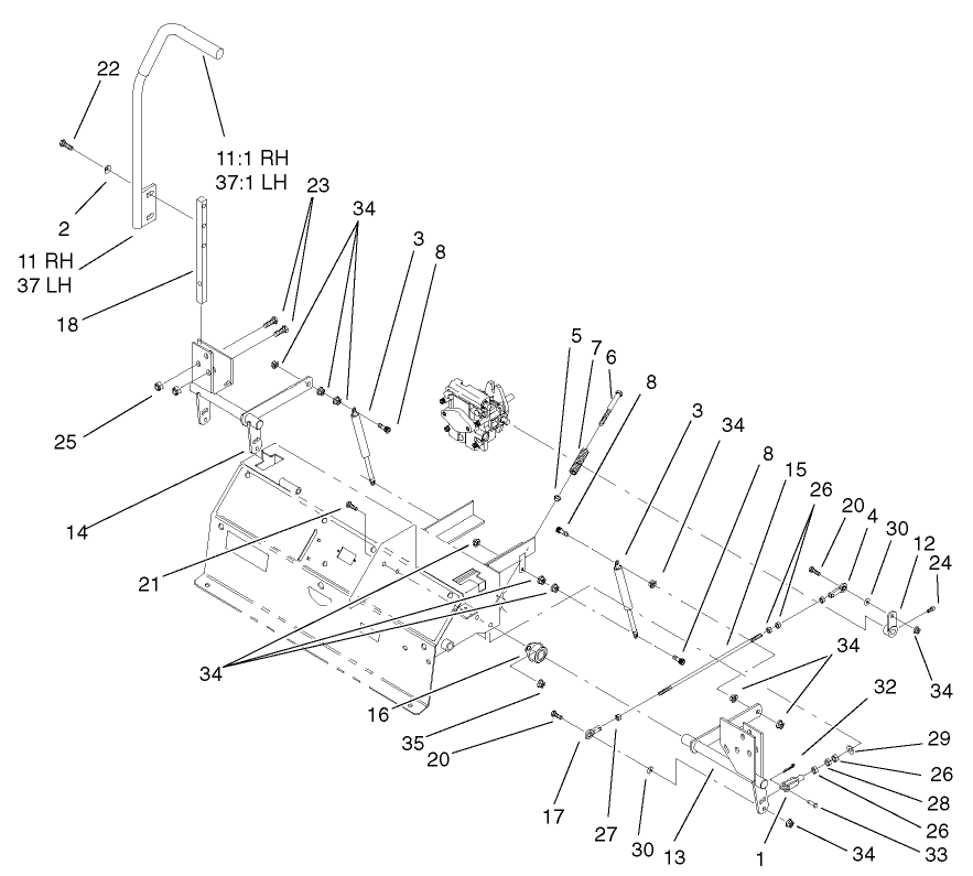 Steering Control Assembly